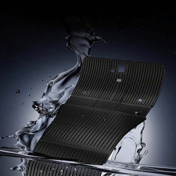 2025 Tesla Model Y Juniper TPE Floor Mats Full Set