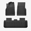 2025 Tesla Model Y Juniper TPE Floor Mats Full Set