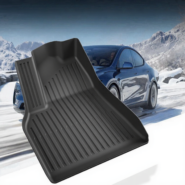 2025 Tesla Model Y Juniper TPE Floor Mats Full Set