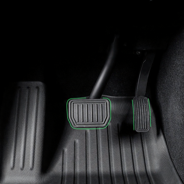 2025 Tesla Model Y Juniper TPE Floor Mats Full Set