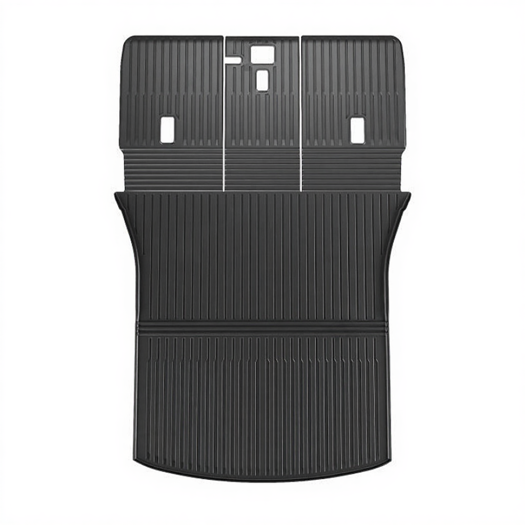 2025 Tesla Model Y Juniper TPE Floor Mats Full Set