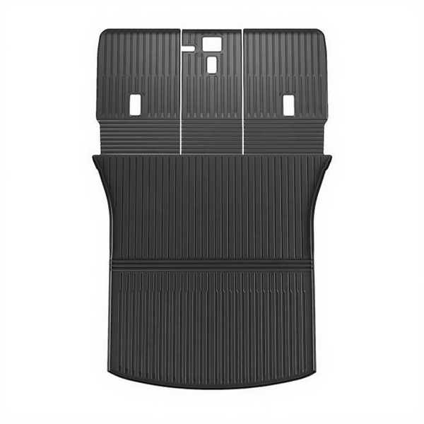 2025 Tesla Model Y Juniper TPE Floor Mats Full Set