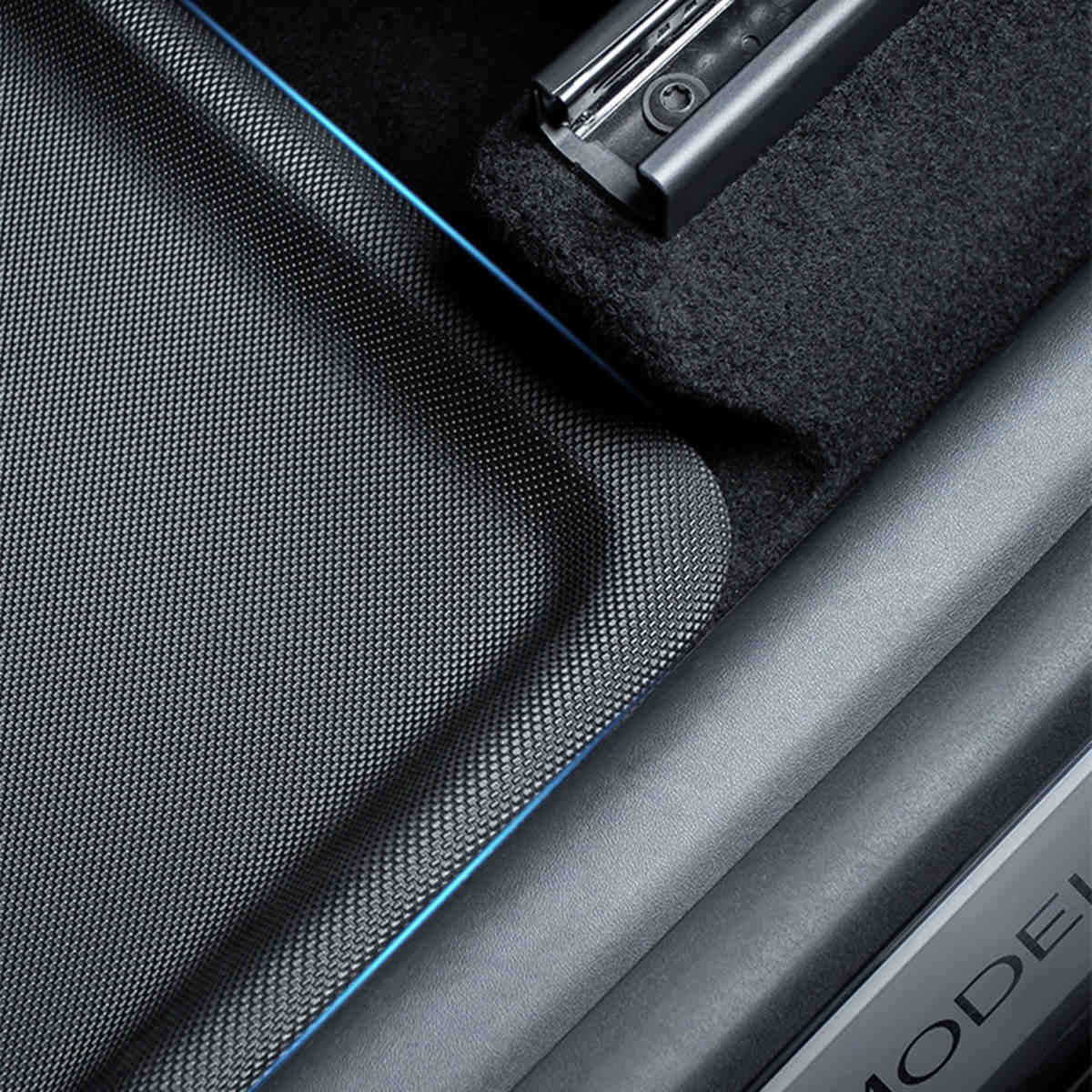 Floor Mats for the Tesla Model Y 7 Seater - Left rudder