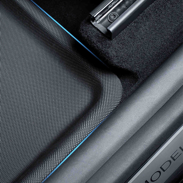 6pcs 3D All Weather Tesla Model Y Floor Mats