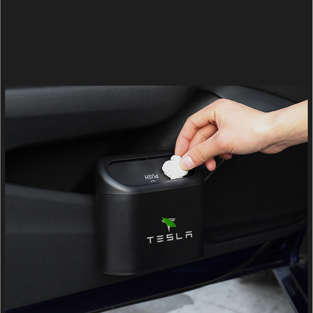 Multifunctional Tesla Model S/3/X/Y Trash Can Main image