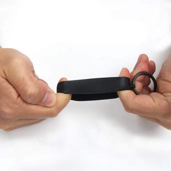 Silicone Car Keychain For Tesla Model 3/Y