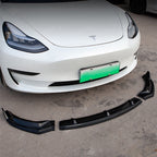 Tesla Model 3/Y Front Lip ABS Painted Spoiler (2021-2023)