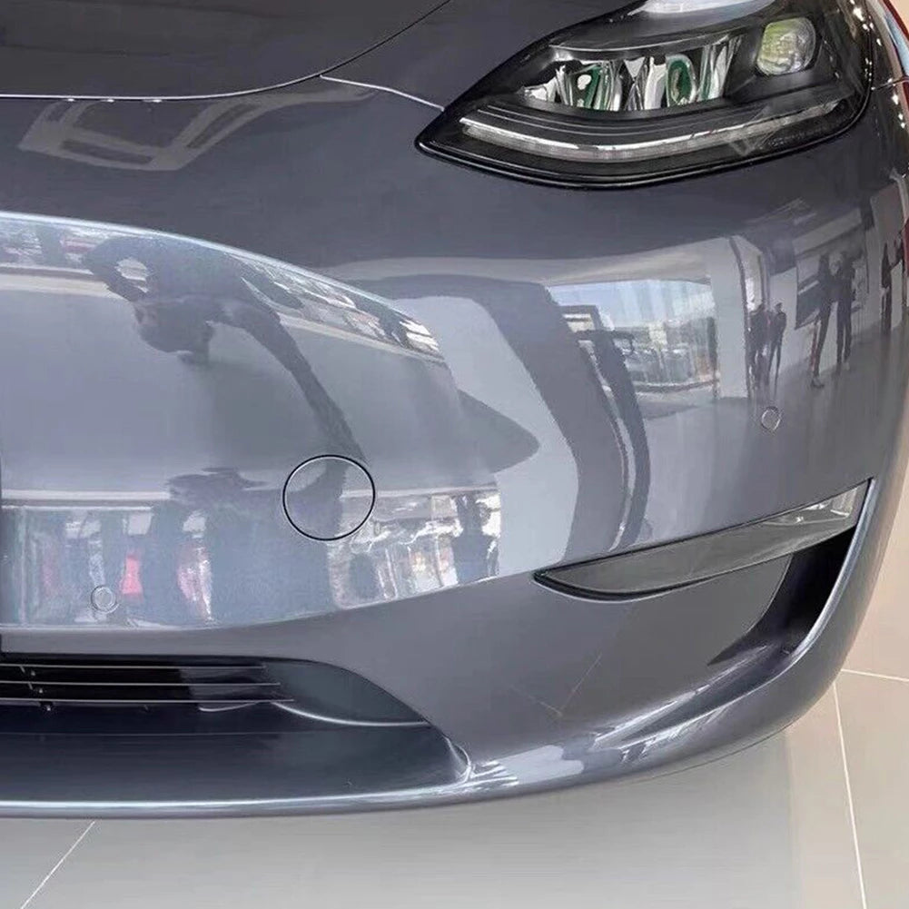 Tesla Model 3/Y Front Bumper Tow Hook Cover Secondary image