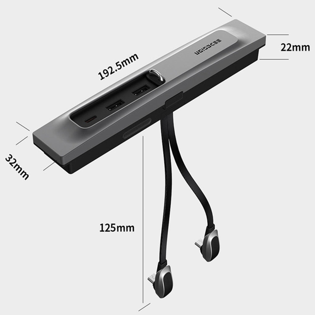 USB HUB for Tesla Model 3/Y Center Console（2021-2022）