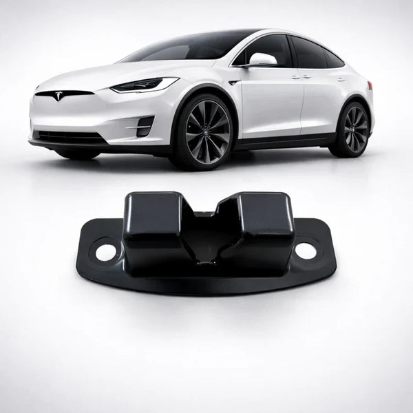 Rear Door Lower Latch Cover Replacement for Tesla Model X 2021-2024 (1054149-00-B)