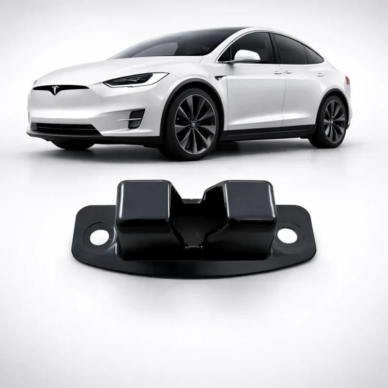 Rear Door Lower Latch Cover Replacement for Tesla Model X 2021-2024 (1054149-00-B) Main image