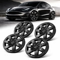 19-Inch Full-Edge Wheel Covers for Tesla Model Y (2021-2024)