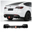 Tesla Model Y Juniper (2025+) Sport Rear Diffuser with Smart LED Brake Light