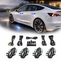 RGB Automatic Door Handles for Tesla Model 3 Highland & Model Y Juniper with Smart App Control
