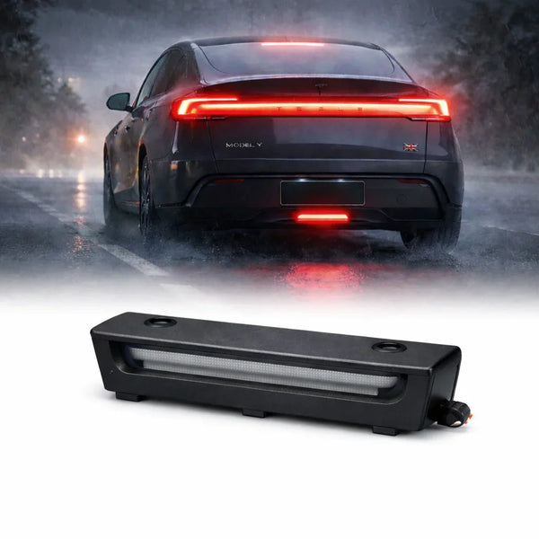 Rear Diffused Guide Light for Tesla Model Y Juniper 2025+ High Visibility Brake Light
