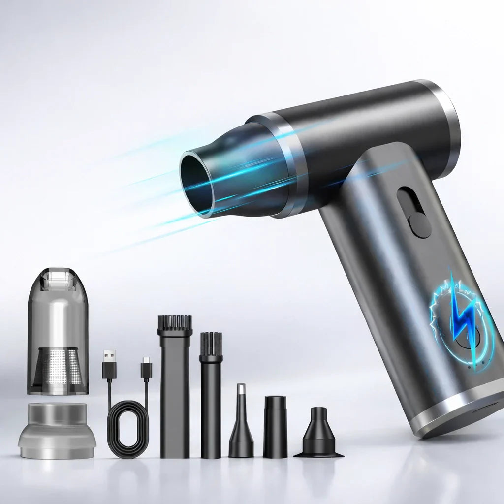 Rechargeable Handheld Electric Air Duster 125000 RPM Powerful Blower Main image