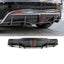 Rear Diffuser for Tesla Model 3/Y with LED Lights （2020-2024）
