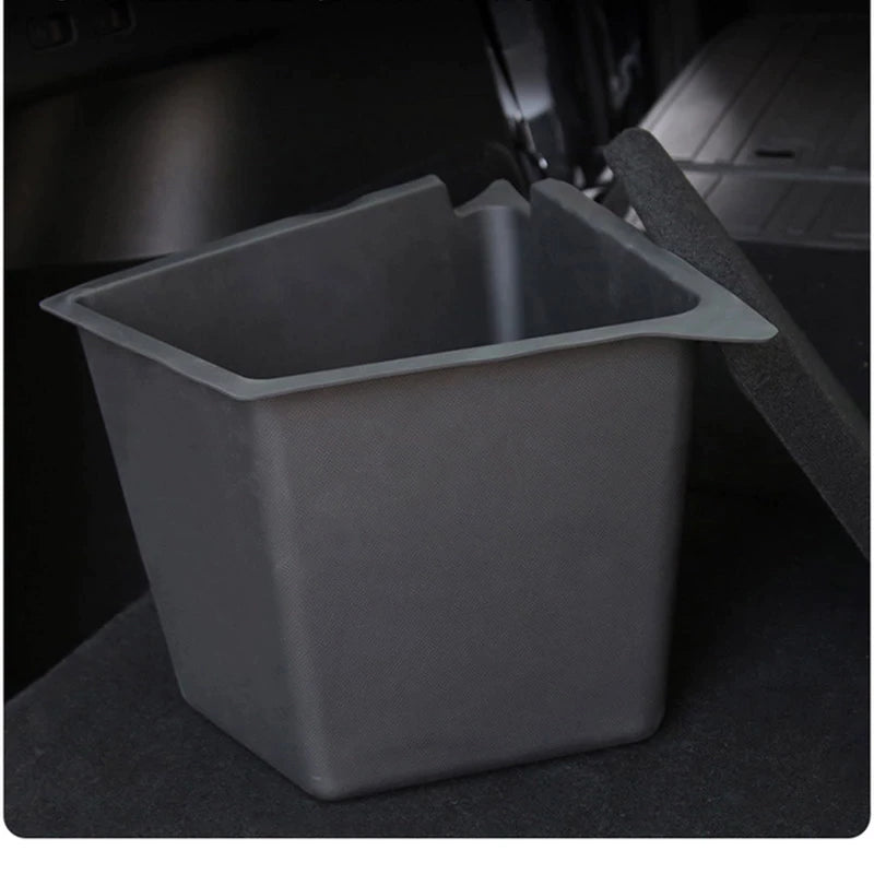 Tesla Model Y Cargo Compartment Bucket Trunk Storage Bins (2020-2023)