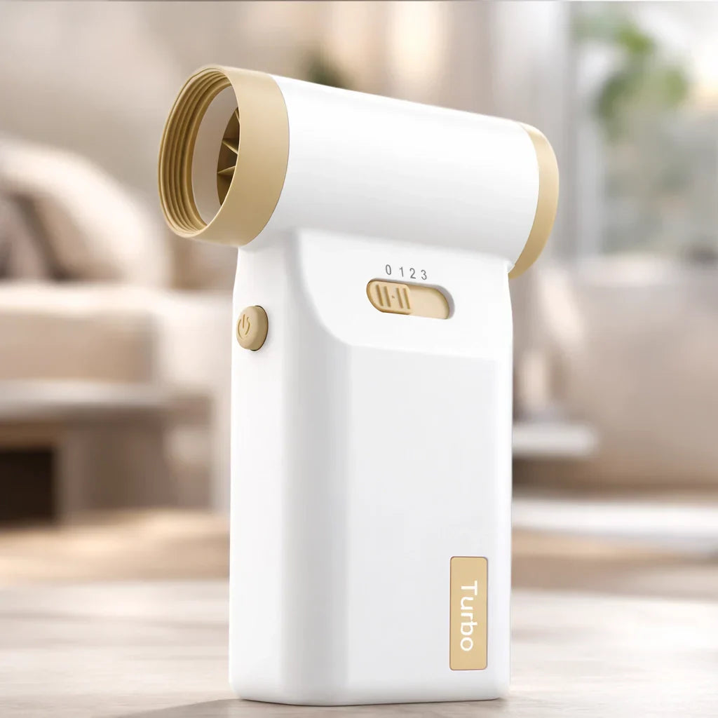 Tesla Portable Turbo Blower – Cordless Air Cleaner for Cars Keyboards & Hard-to-Reach Areas