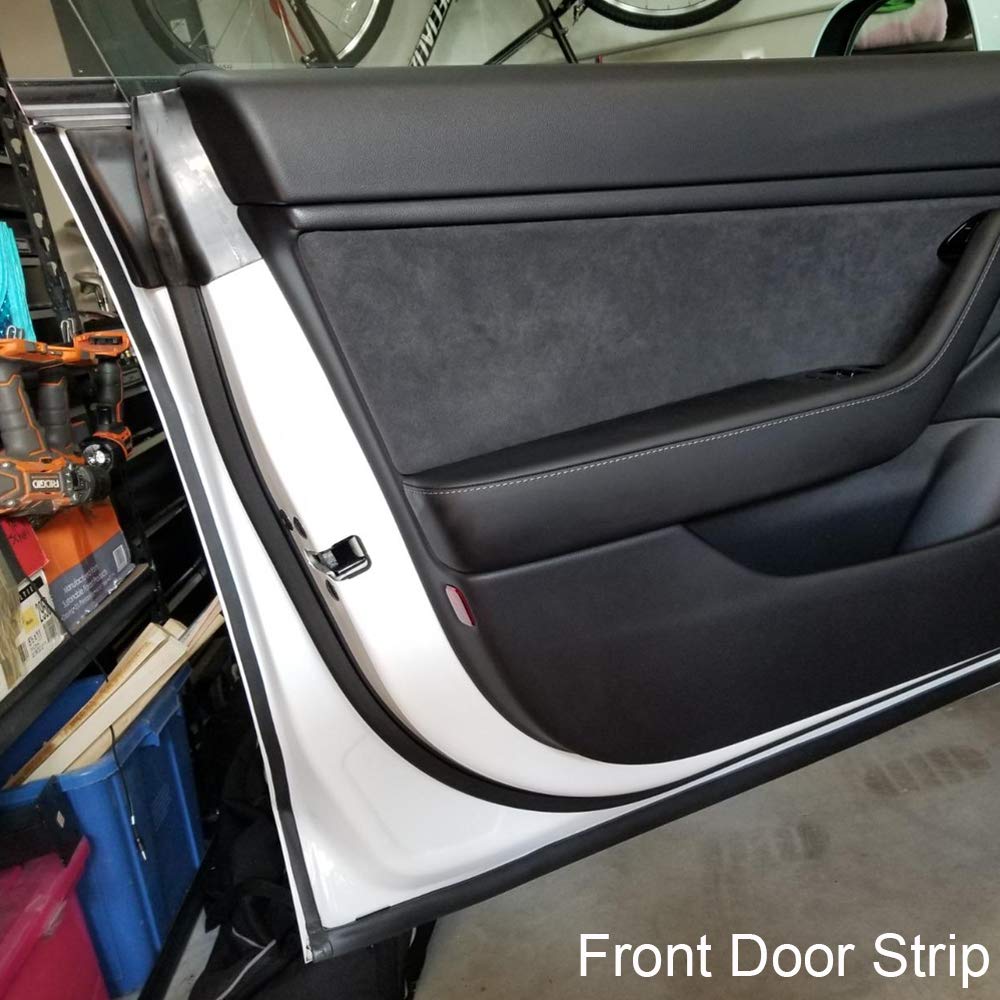 Tesla Model 3/Y Wind Noise Reduction Kit Gen 2