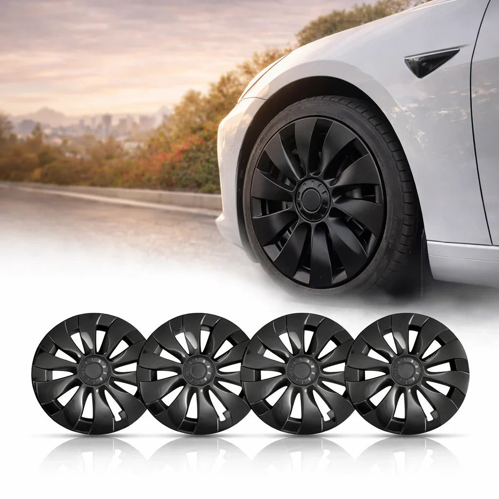 19″ Wheel Covers Hubcap Protector Kit for Tesla Model 3 – Rim Edge Guard 4pcs Secondary image