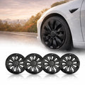 19″ Wheel Covers Hubcap Protector Kit for Tesla Model 3 – Rim Edge Guard 4pcs