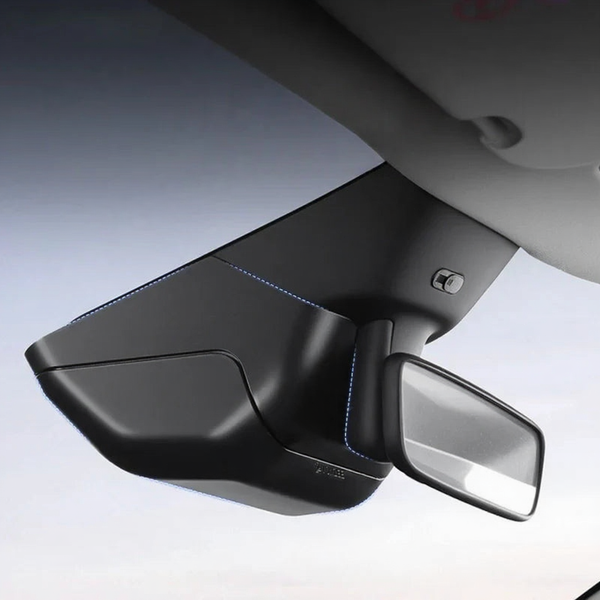 Stealth Sunglasses Holder with Integrated Storage for Tesla Model Y Juniper 2025+