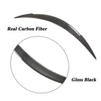 Model S Spoiler R-Style - Real Molded Carbon Fiber
