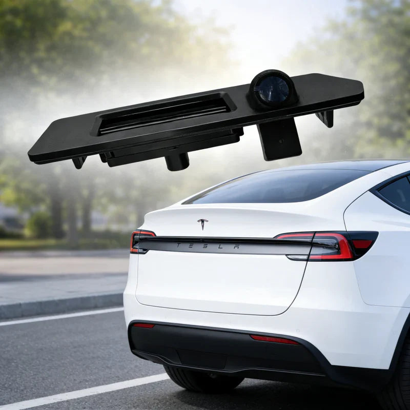 Rear Trunk Handle with Backup Camera for Tesla Model 3/Y (1095949‑00‑E) Main image