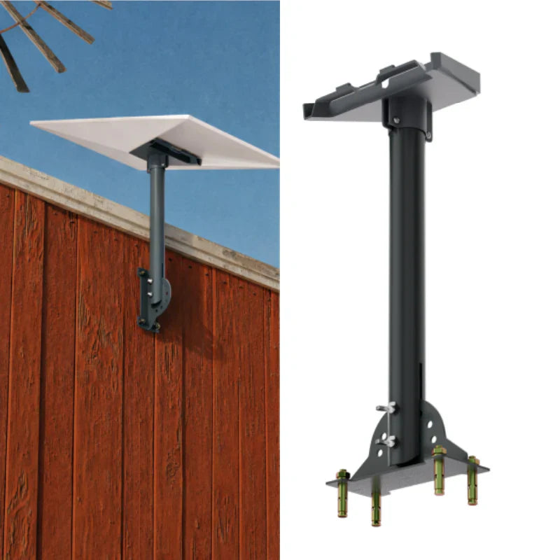 Starlink Gen 3 Roof Mount & Pipe Adapter for RV, Camper, Yacht – Adjustable Pivot Bracket Main image