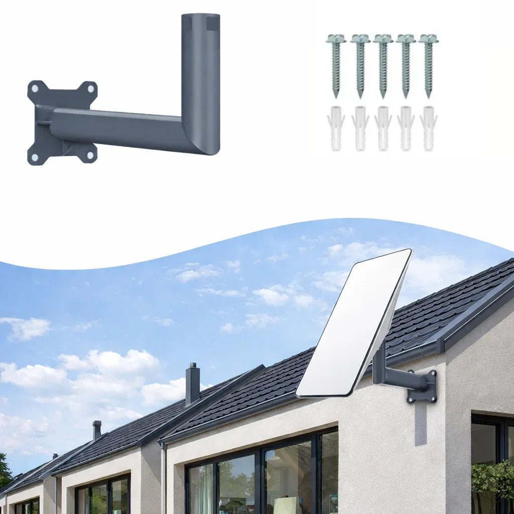 Starlink Gen 2 Long Wall Mount Bracket – Durable Outdoor Satellite Holder Main image