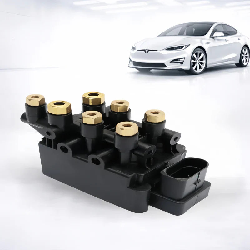 Air Suspension Valve Block Replacement for Tesla Model S/X 1027919-00-B Main image