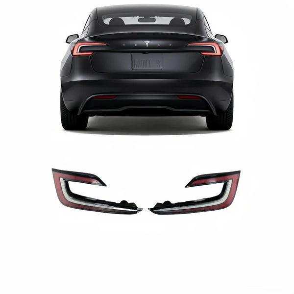 Rear Tail Light Assembly for Tesla Model 3 Highland 2024+ 1691498-00-F / 1691500-00-F