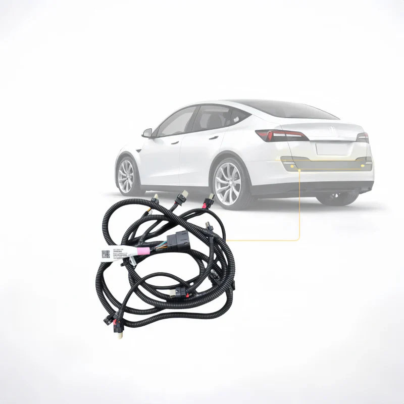 Rear Bumper Parking Sensor Wiring Harness for Tesla Model X 2016–2020 1032435-00-G Main image
