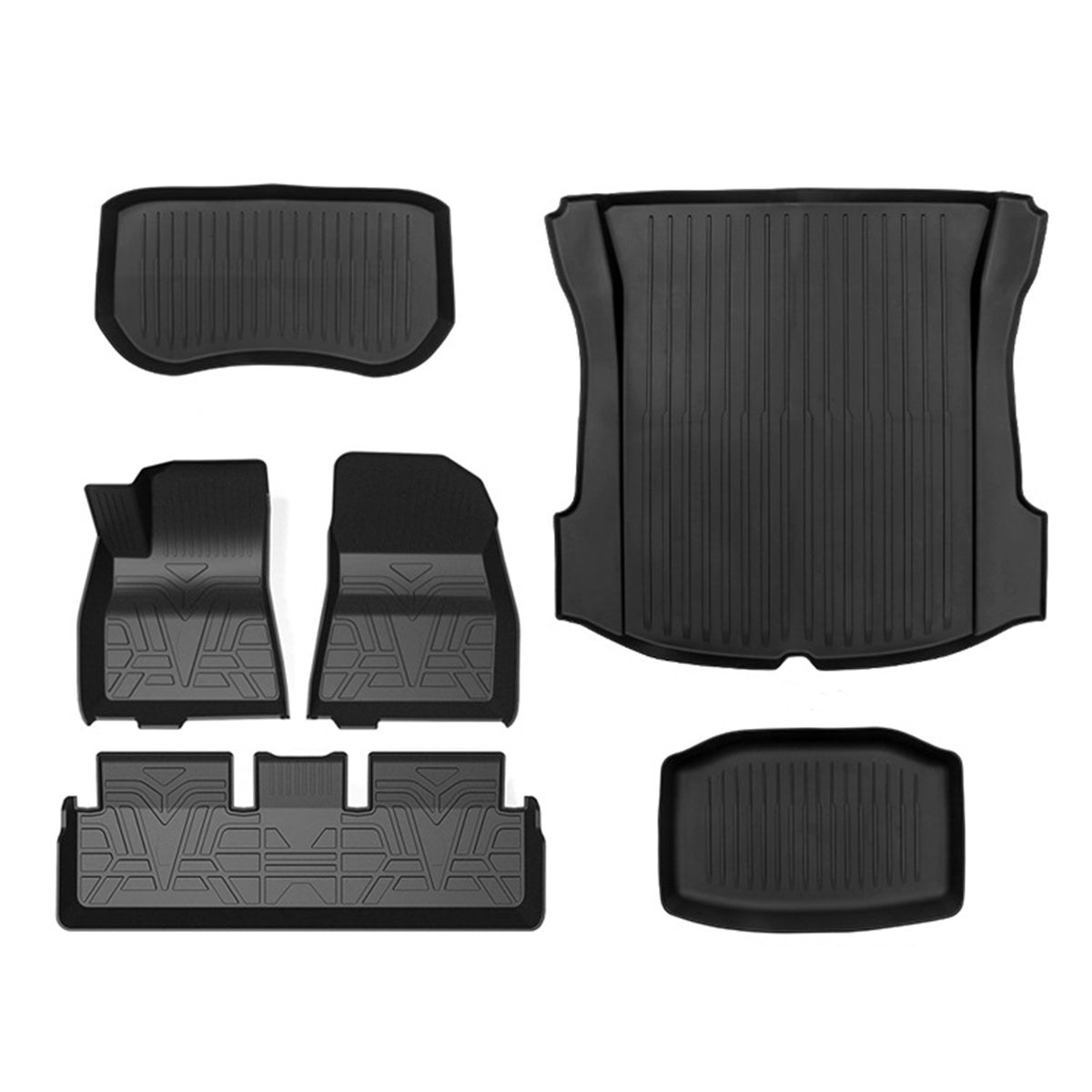 TPE Tesla Model 3 Floor Mats - Left rudder Main image
