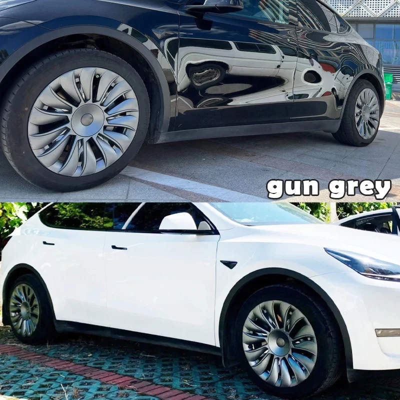 4pcs Performance Wheel Caps for Tesla Model Y 19‘’