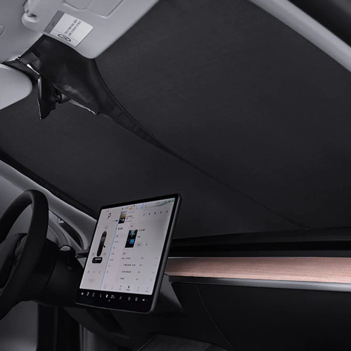 Sunshade for Tesla Model S/3/X/Y Windshield
