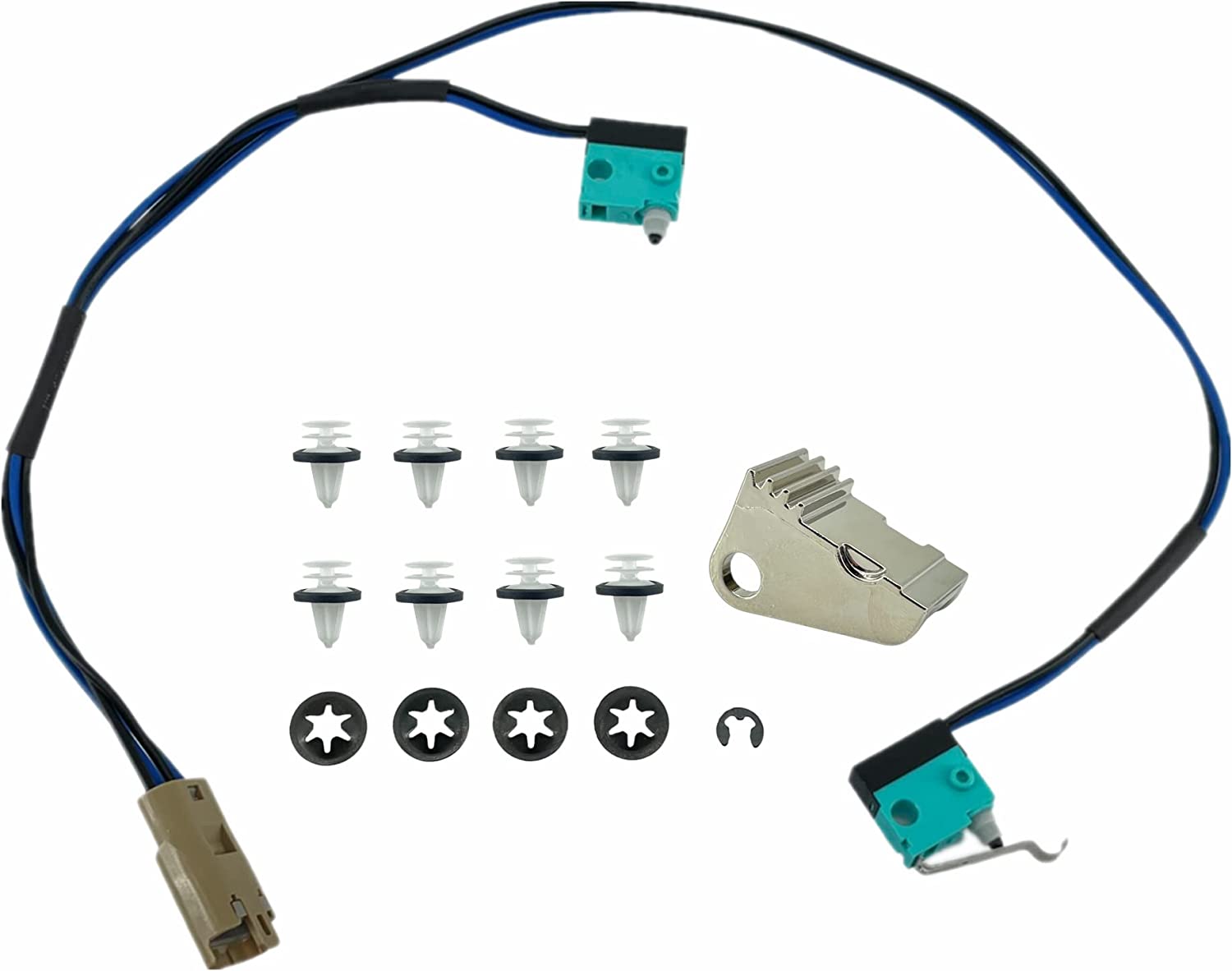Door handle upgrade rebuild kit for Tesla Model S 2012-2020 Main image