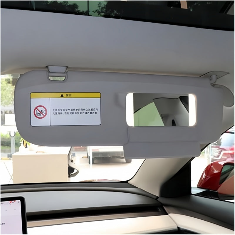 Front Glass Sunshade for Tesla Model 3/Y Secondary image