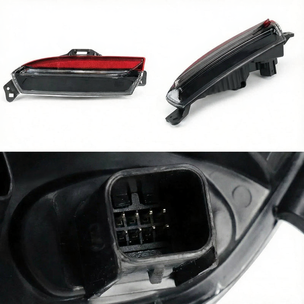 Rear Bumper LED Tail Fog Light Left/Right For Tesla Model 3 Highland 2024+ 1712513-00-D /1712514-00-D