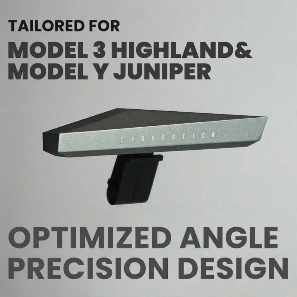 Tesla Dashboard Air Vent Diffusers Cyber-Style for Model 3 Highland /Model Y Juniper