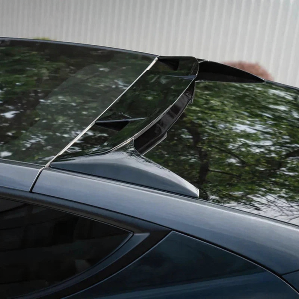 Rear Window Roof Spoiler ABS Wing Designed for Tesla Model Y Juniper 2025+