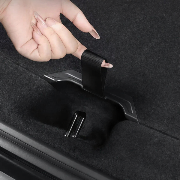 Easy Access Sub Trunk Pull Strap Handles for Tesla Model Y Juniper 2025+