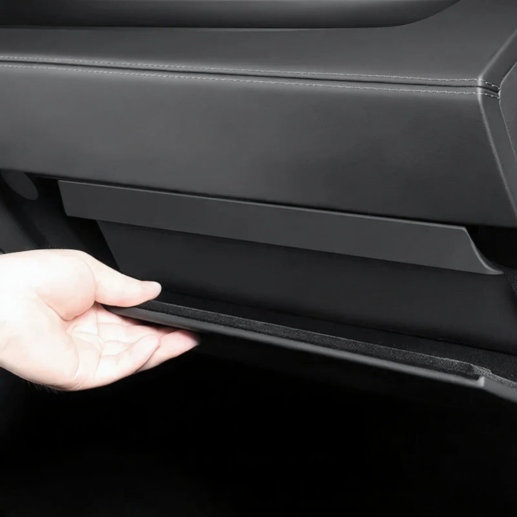 Glove Box Storage Organizer Tray for Model Y Juniper 2025+