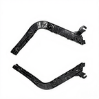 Curved Black Rear Bumper Bracket for Tesla Model Y Juniper 2025+ (1932583-00-A 1932585-00-A)