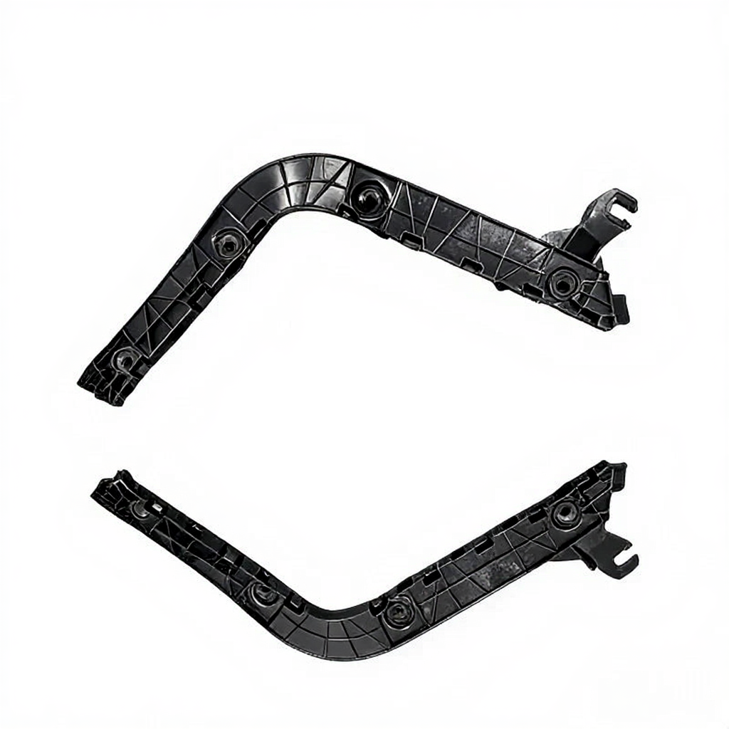 Curved Black Rear Bumper Bracket for Tesla Model Y Juniper 2025+ (1932583-00-A 1932585-00-A)