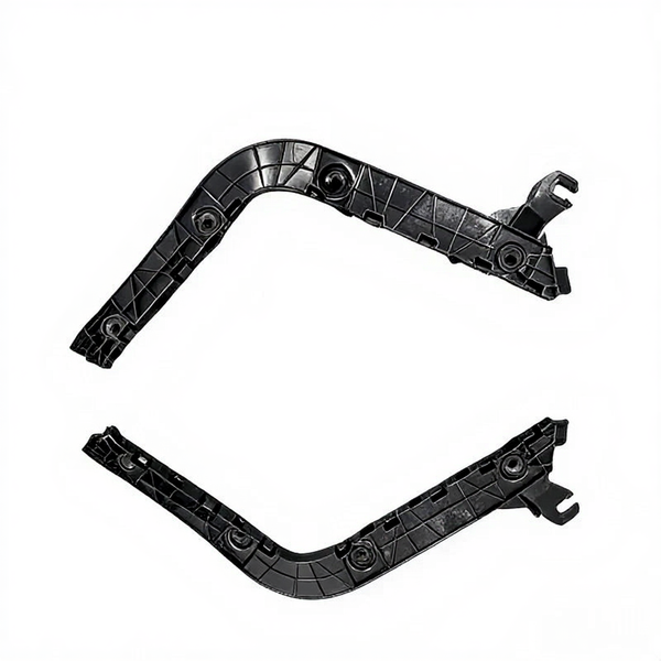 Curved Black Rear Bumper Bracket for Tesla Model Y Juniper 2025+ (1932583-00-A 1932585-00-A)