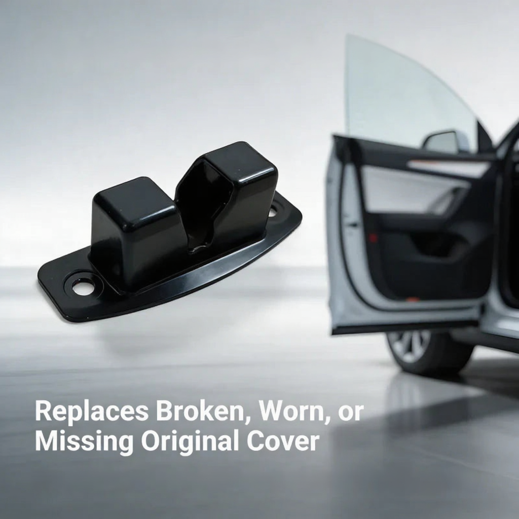 Rear Door Lower Latch Cover Replacement for Tesla Model X 2021-2024 (1054149-00-B)
