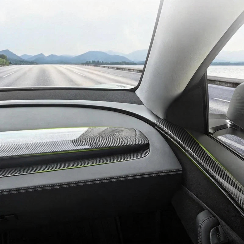 Trim Strips for Dashboard Door & Center Console Tesla Model Y Juniper 2025+