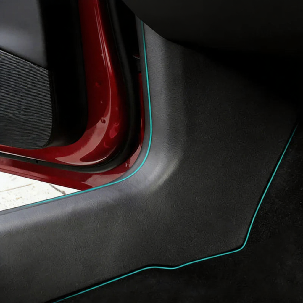 Anti-Kick Front / Rear Door Sill Protectors for Tesla Model 3 Highland 2024+